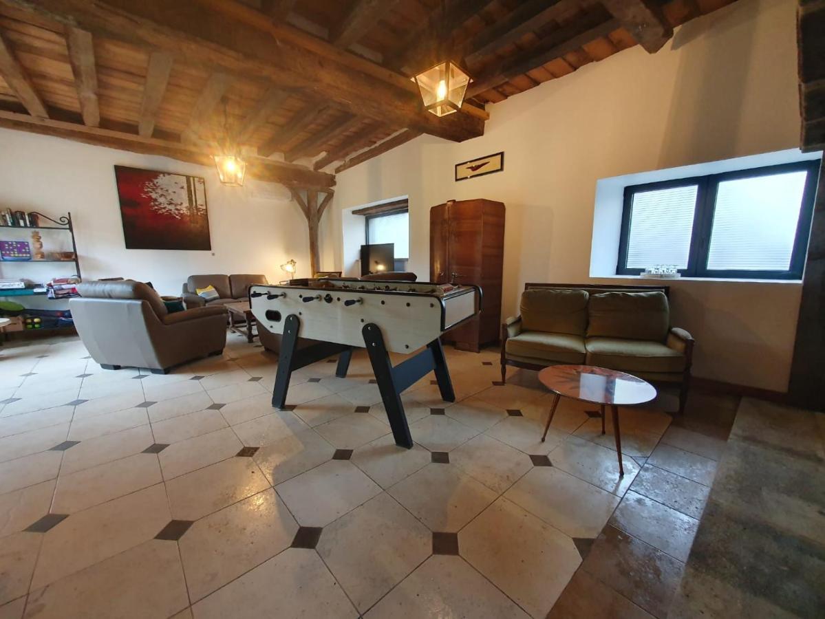 De La Salle Gite 8 Personnes A La Campagne Avec Jacuzzi 4 Chambres 3 Wc Rivarennes  Exterior foto