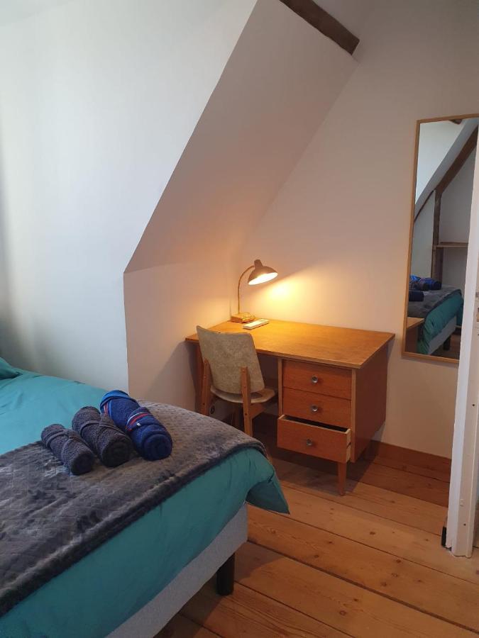 De La Salle Gite 8 Personnes A La Campagne Avec Jacuzzi 4 Chambres 3 Wc Rivarennes  Exterior foto