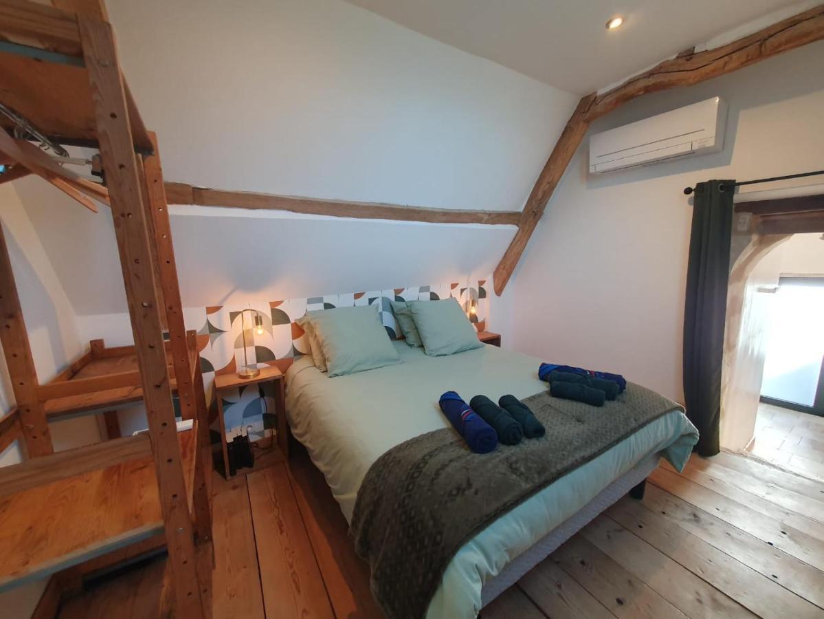 De La Salle Gite 8 Personnes A La Campagne Avec Jacuzzi 4 Chambres 3 Wc Rivarennes  Exterior foto